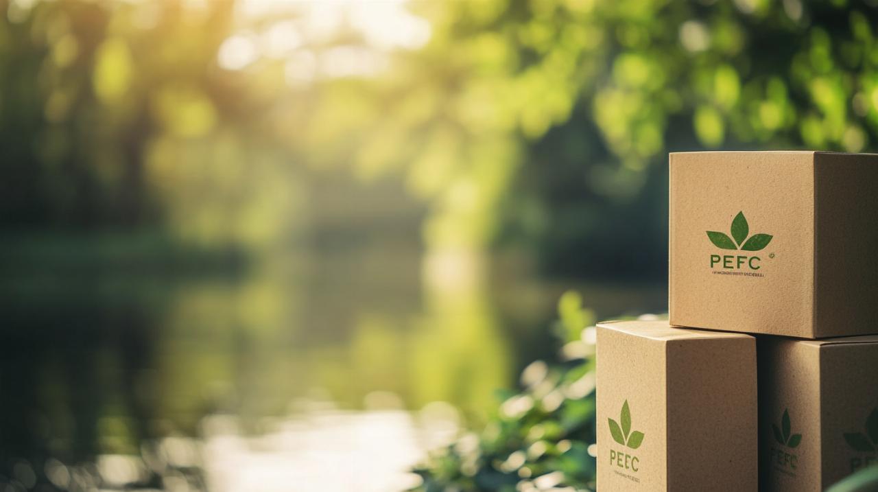 Descubre qué significa el logotipo PEFC en nuestros envases y su papel en la certificación de bosques responsables