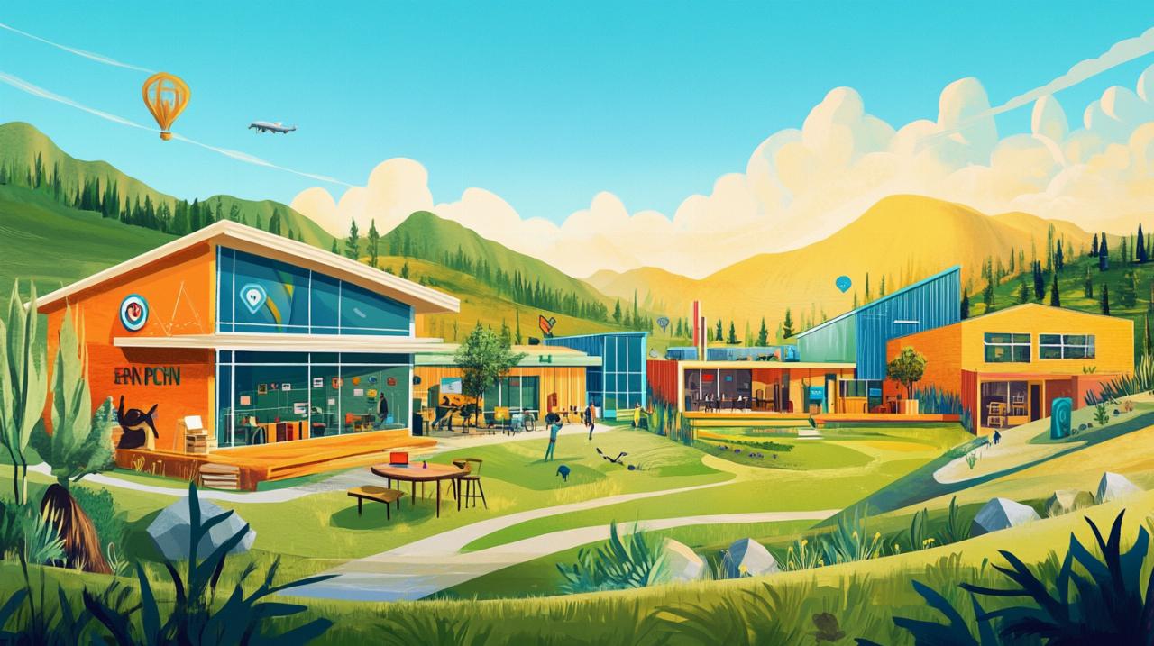 Las Startups Digitales al Rescate de las Zonas Desiertas: 5 Plataformas de Crowdfunding Ideales para Proyectos Rurales